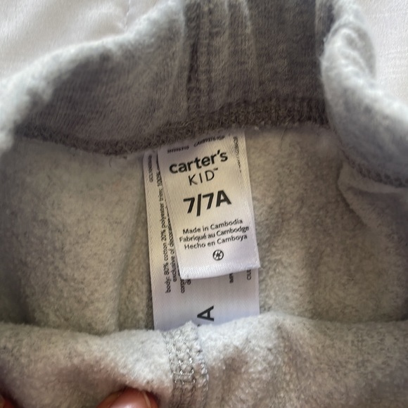 Drawstring sweatpants - Picture 3 of 5